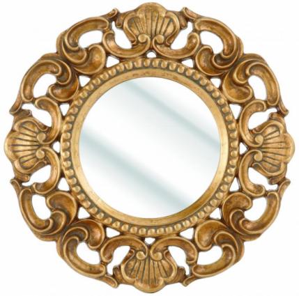 Rococo ornate wall mirror from Soraya Interiors
