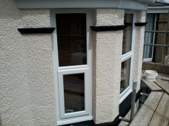 House Decorated and new upvc windows