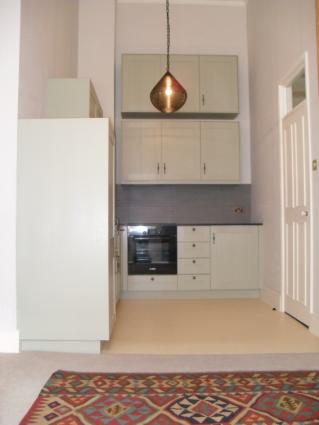 Picture of fitted kitchen