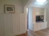 Beautiful bespoke wardrobes and Television cabinet finished in Farrow and Ball p